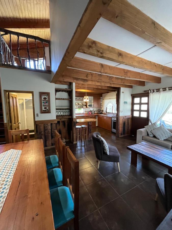 Cabanas Alto Bosque 푸콘 외부 사진
