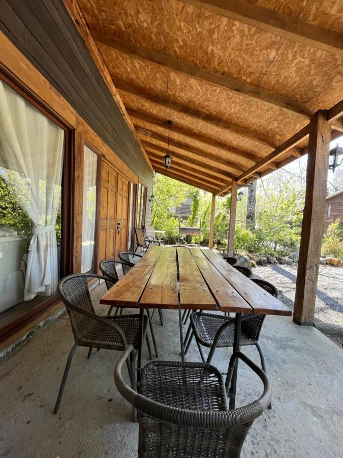 Cabanas Alto Bosque 푸콘 외부 사진