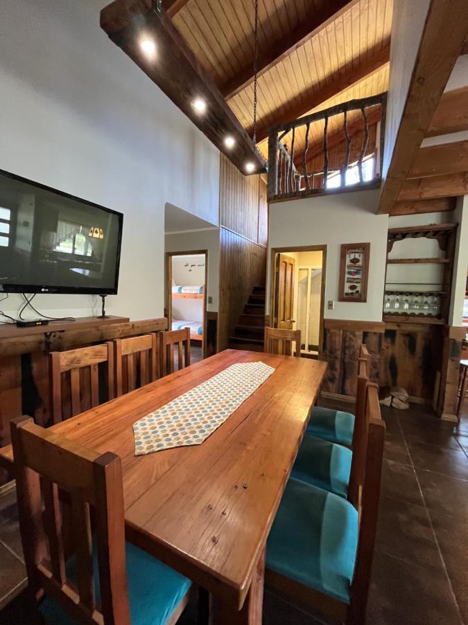 Cabanas Alto Bosque 푸콘 외부 사진