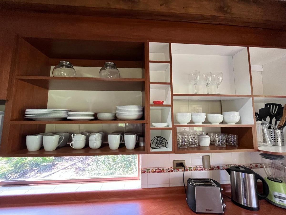 Cabanas Alto Bosque 푸콘 외부 사진