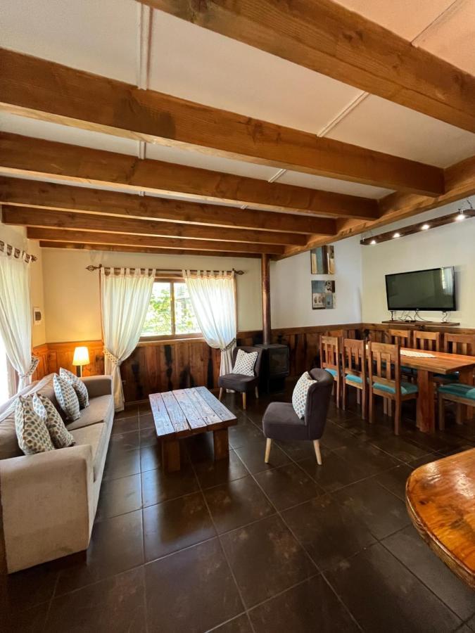 Cabanas Alto Bosque 푸콘 외부 사진