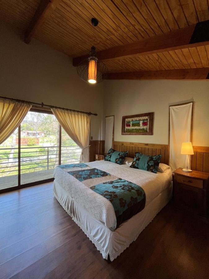 Cabanas Alto Bosque 푸콘 외부 사진