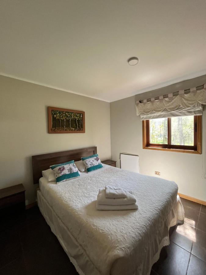 Cabanas Alto Bosque 푸콘 외부 사진