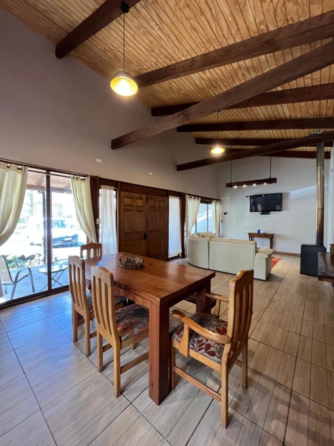 Cabanas Alto Bosque 푸콘 외부 사진