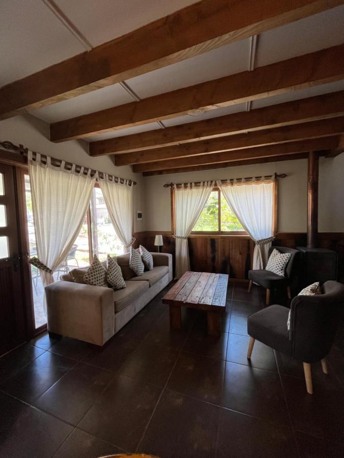 Cabanas Alto Bosque 푸콘 외부 사진