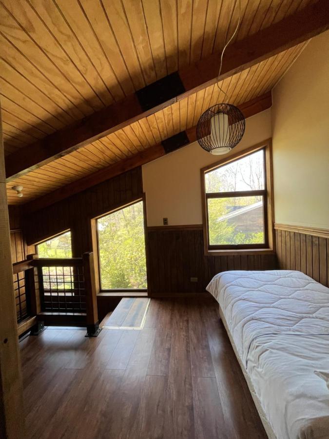 Cabanas Alto Bosque 푸콘 외부 사진