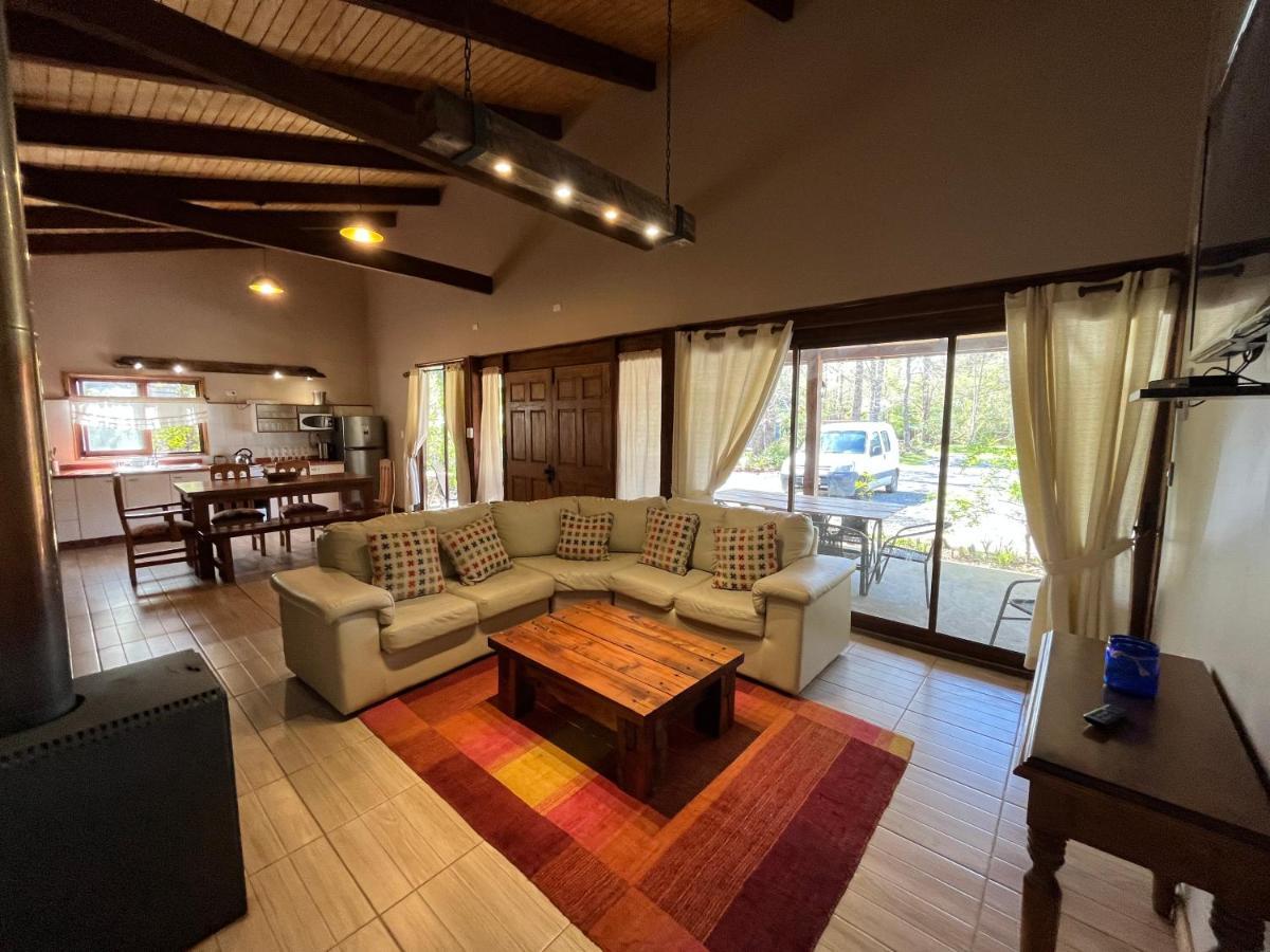 Cabanas Alto Bosque 푸콘 외부 사진