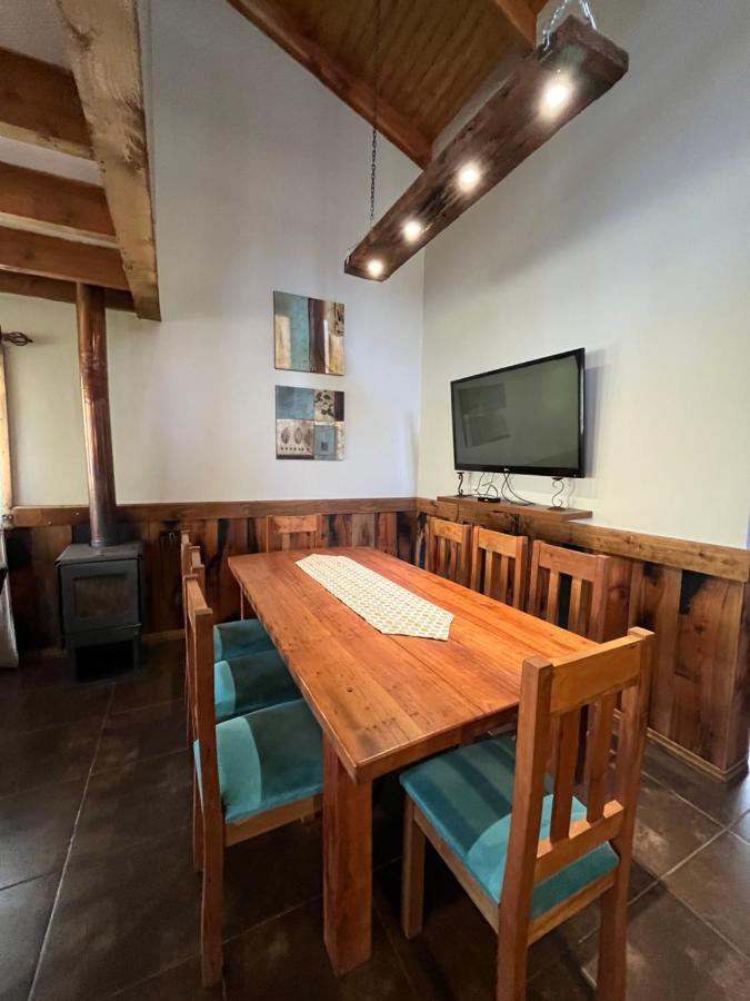 Cabanas Alto Bosque 푸콘 외부 사진