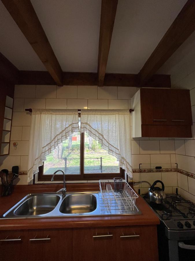 Cabanas Alto Bosque 푸콘 외부 사진