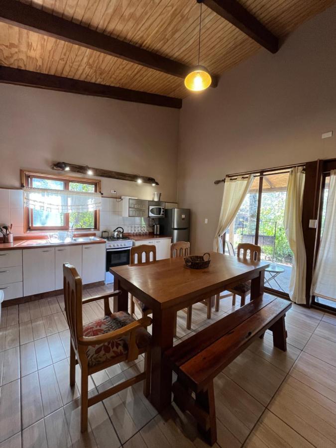 Cabanas Alto Bosque 푸콘 외부 사진