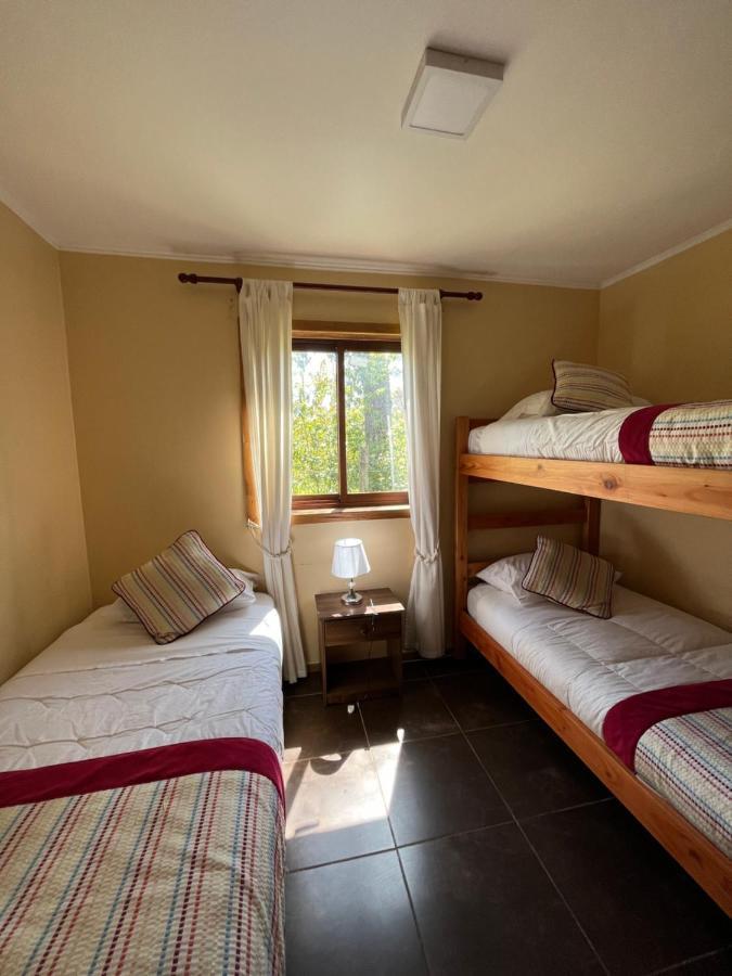 Cabanas Alto Bosque 푸콘 외부 사진