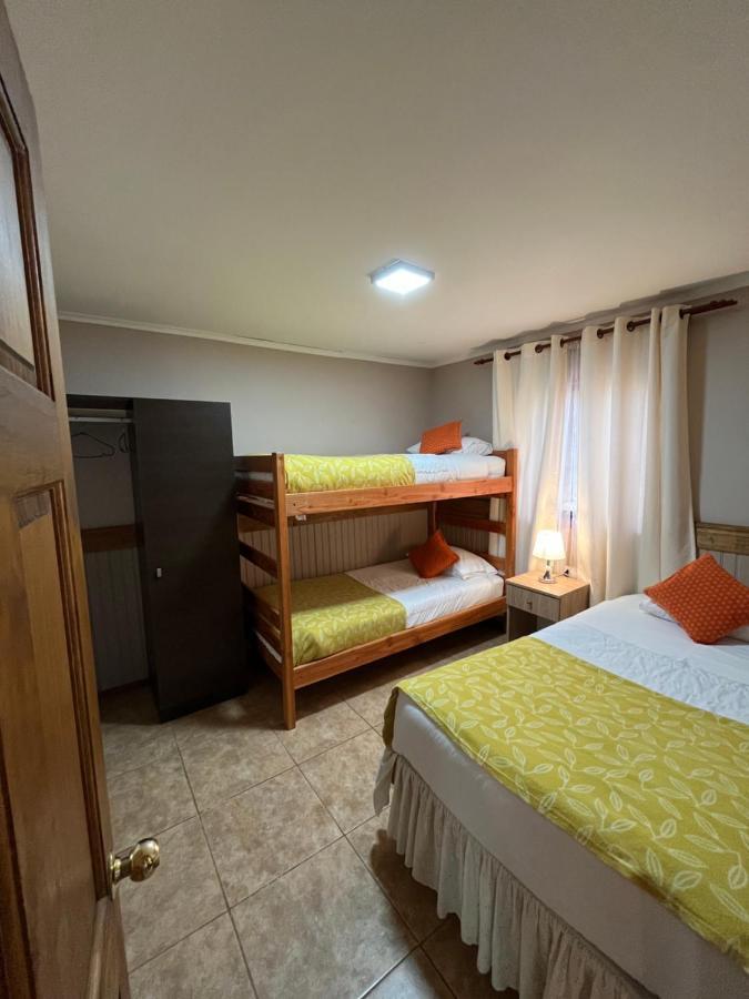 Cabanas Alto Bosque 푸콘 외부 사진