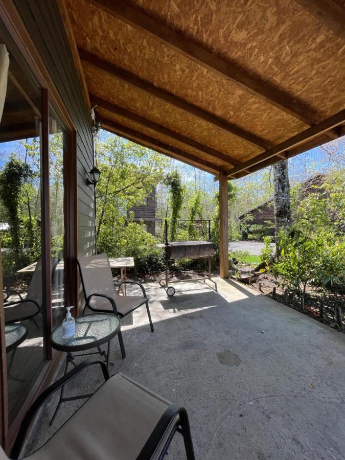 Cabanas Alto Bosque 푸콘 외부 사진