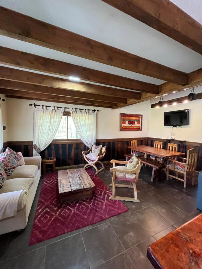 Cabanas Alto Bosque 푸콘 외부 사진