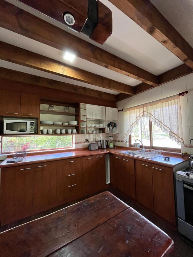 Cabanas Alto Bosque 푸콘 외부 사진