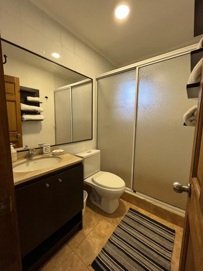 Cabanas Alto Bosque 푸콘 외부 사진