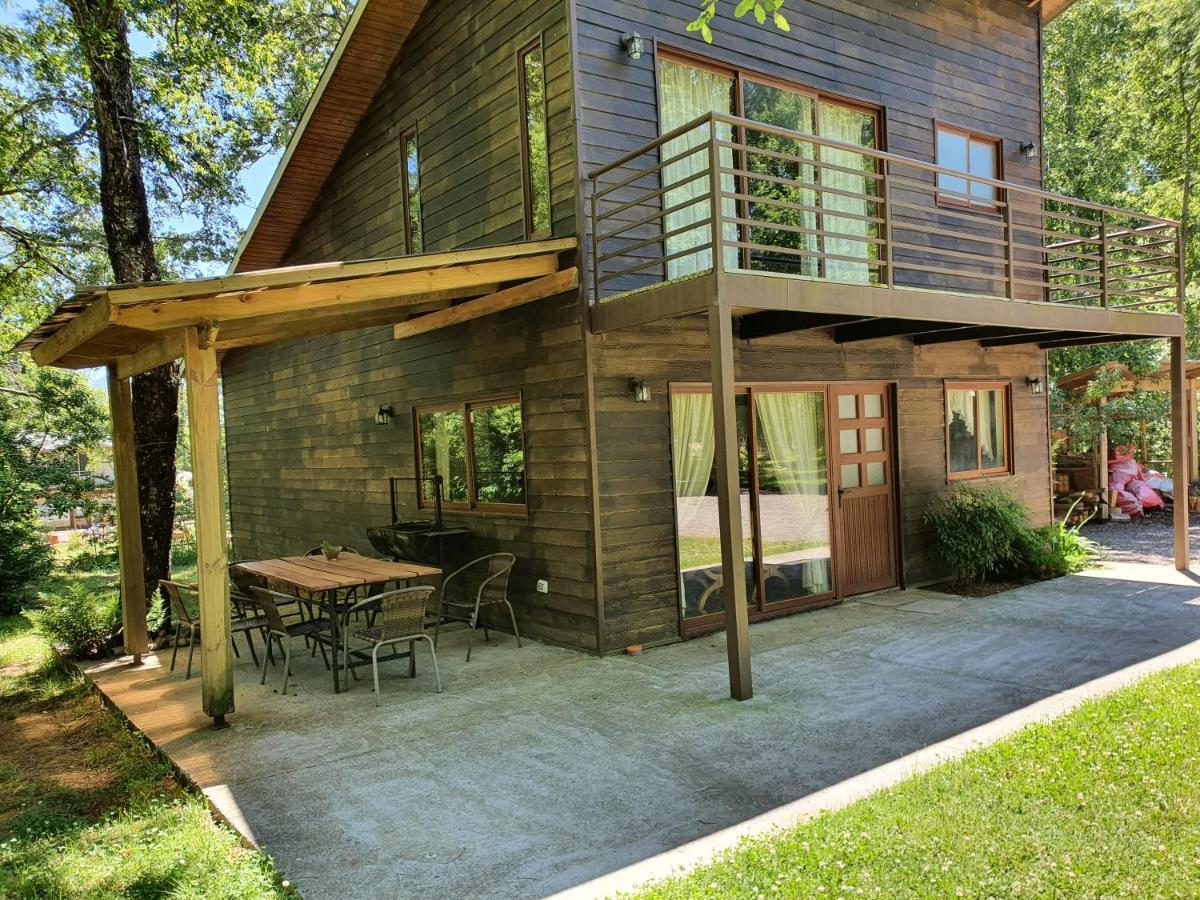 Cabanas Alto Bosque 푸콘 외부 사진