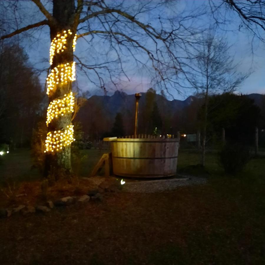 Cabanas Alto Bosque 푸콘 외부 사진