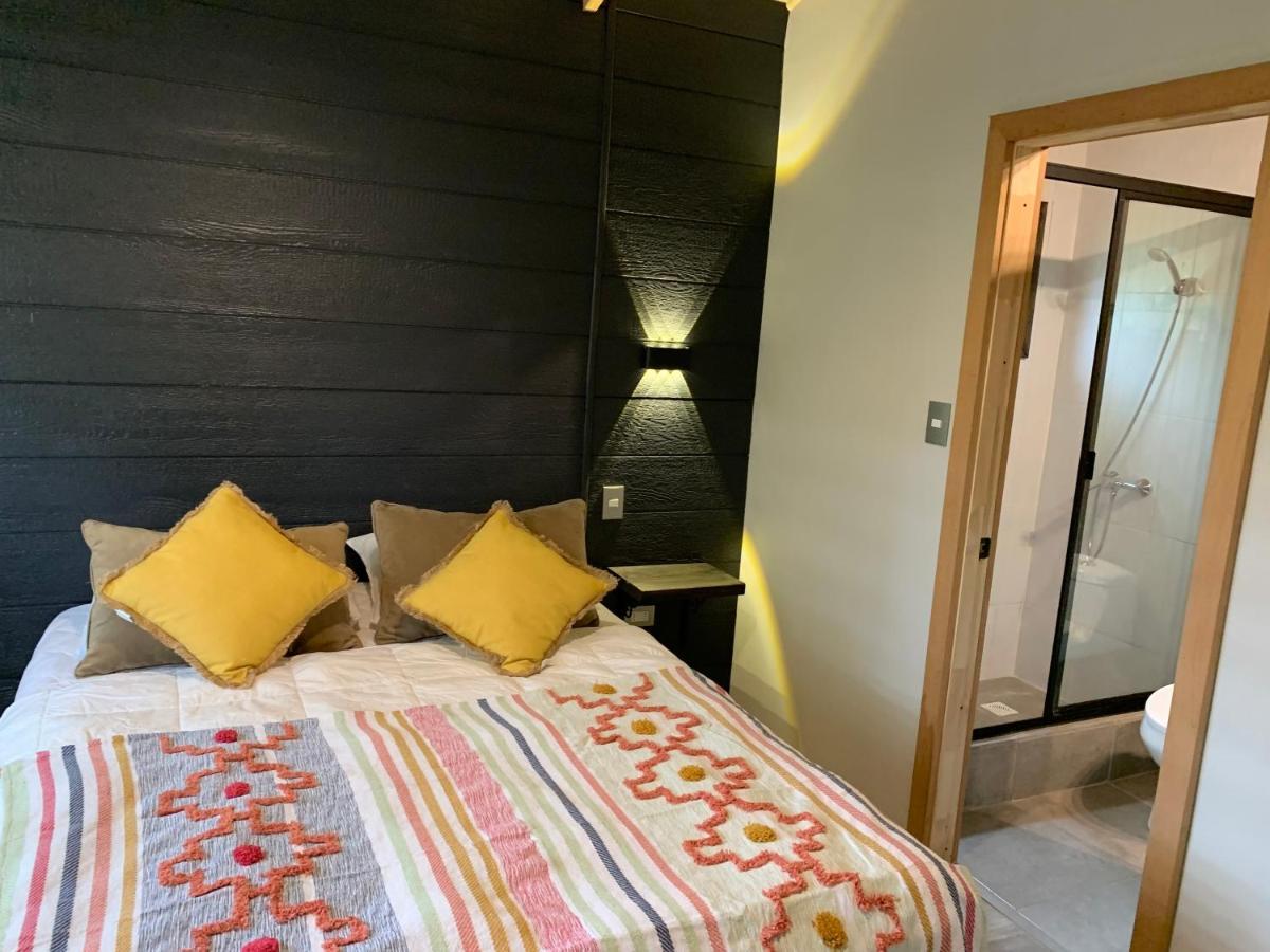Cabanas Alto Bosque 푸콘 외부 사진