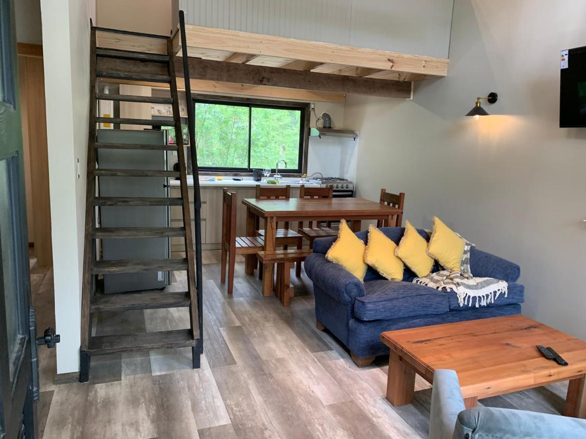 Cabanas Alto Bosque 푸콘 외부 사진