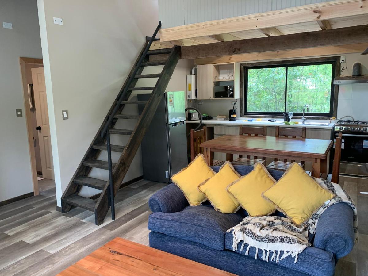 Cabanas Alto Bosque 푸콘 외부 사진
