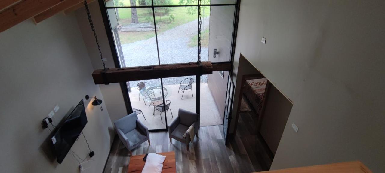 Cabanas Alto Bosque 푸콘 외부 사진