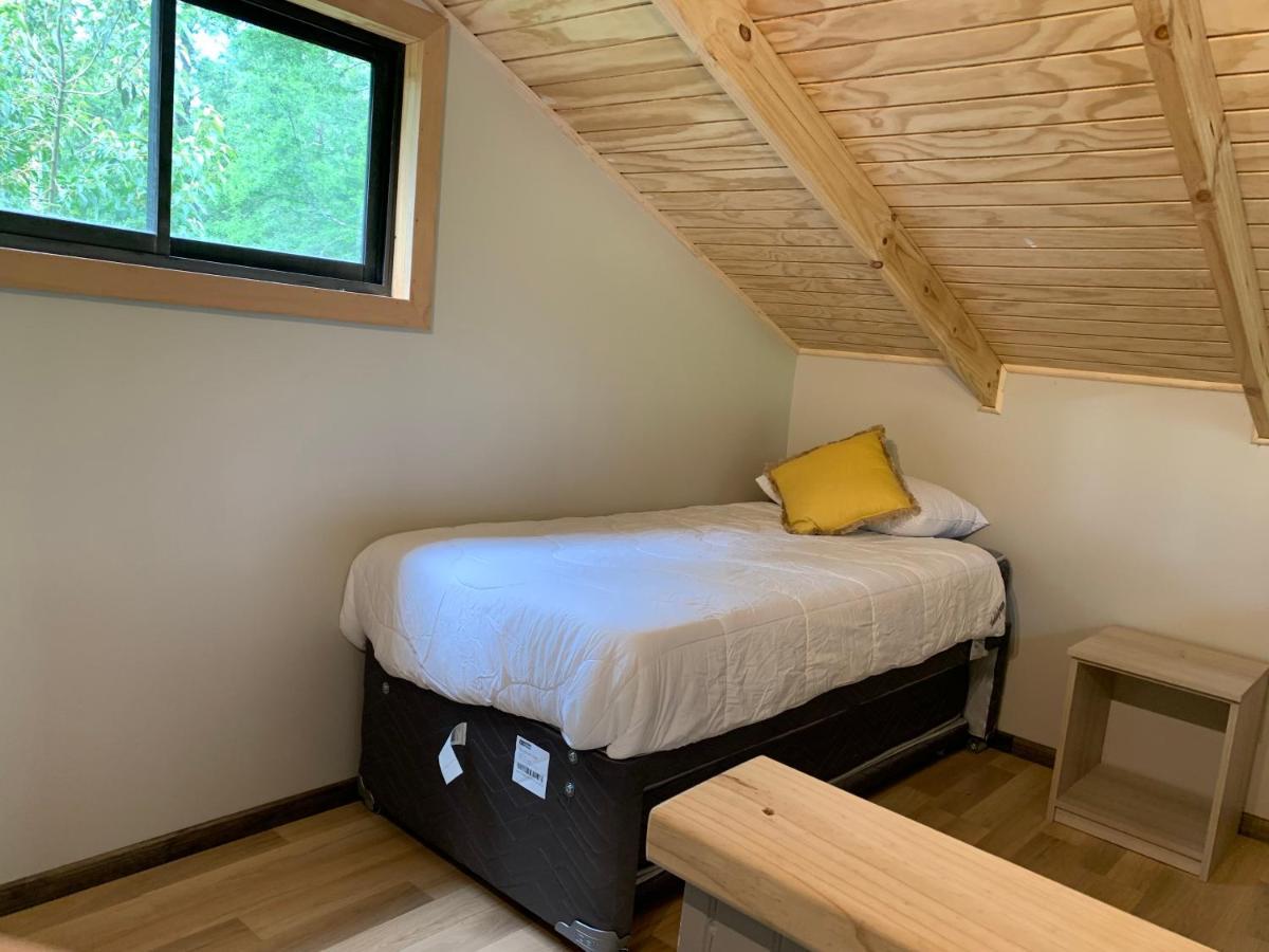 Cabanas Alto Bosque 푸콘 외부 사진