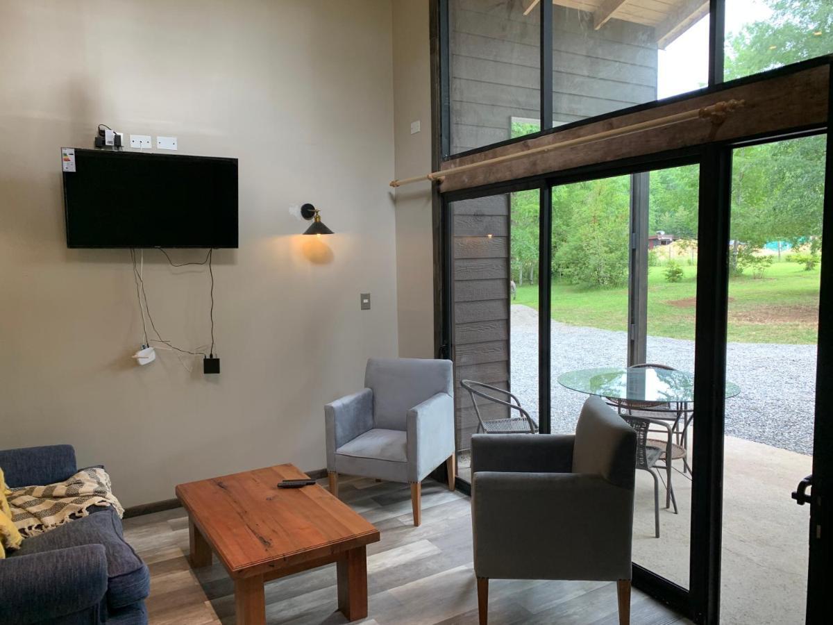 Cabanas Alto Bosque 푸콘 외부 사진