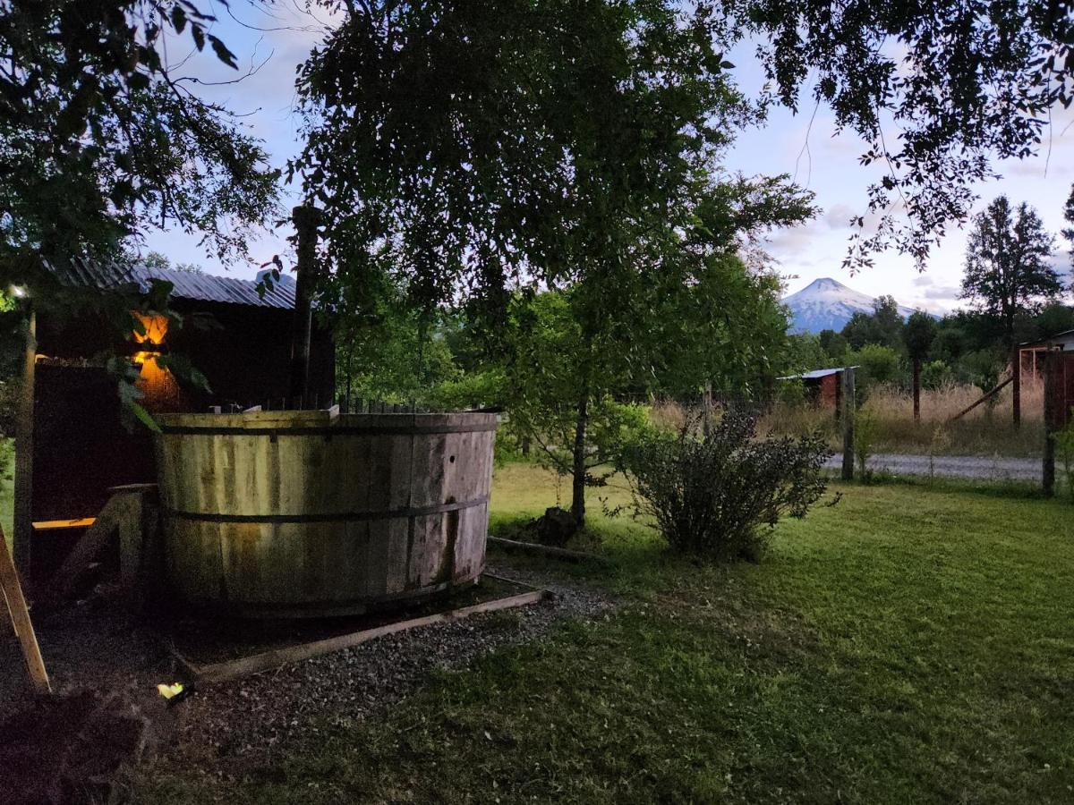 Cabanas Alto Bosque 푸콘 외부 사진