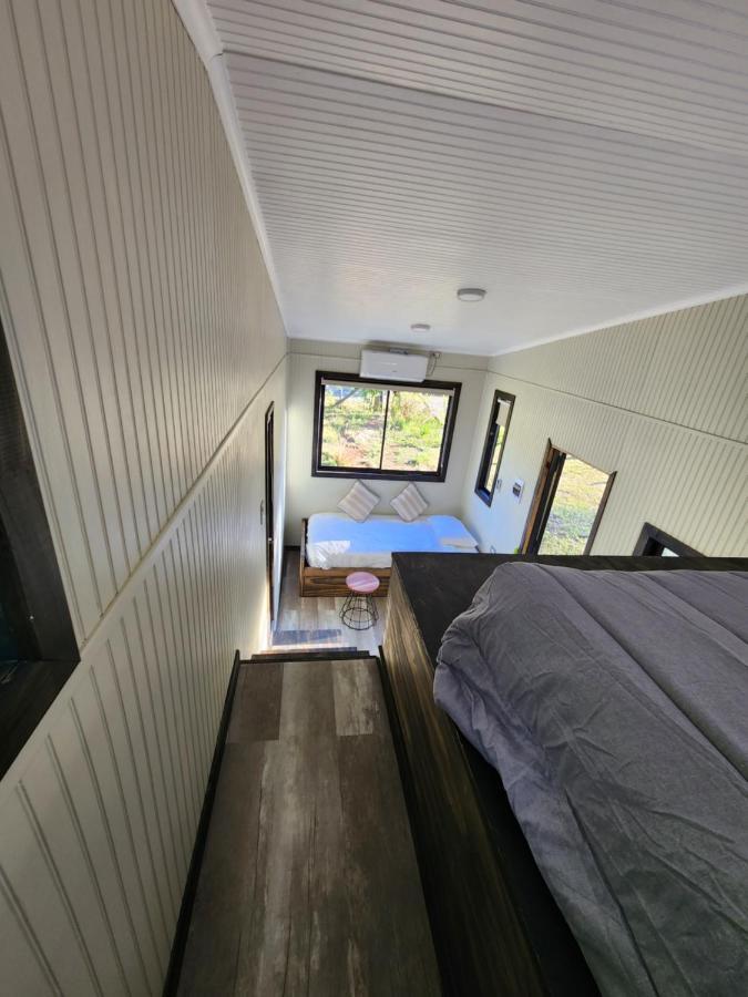 Cabanas Alto Bosque 푸콘 외부 사진