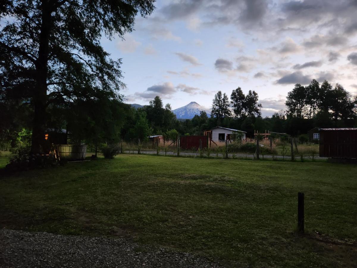 Cabanas Alto Bosque 푸콘 외부 사진