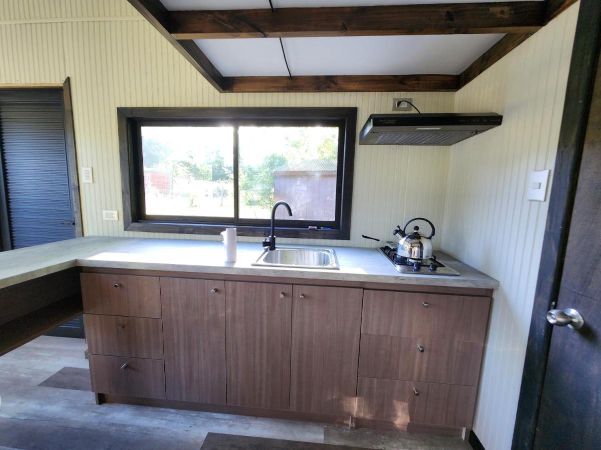 Cabanas Alto Bosque 푸콘 외부 사진
