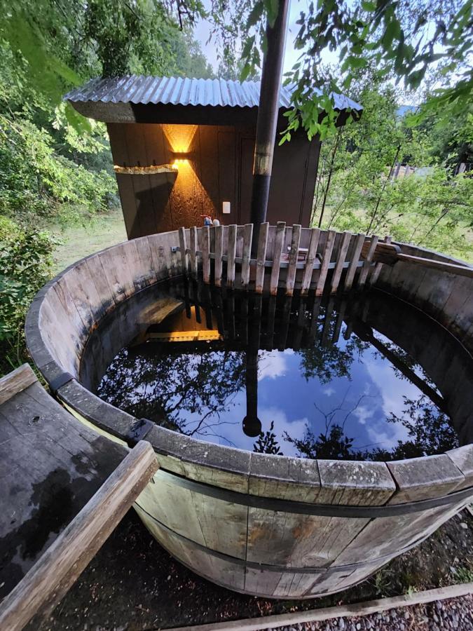 Cabanas Alto Bosque 푸콘 외부 사진