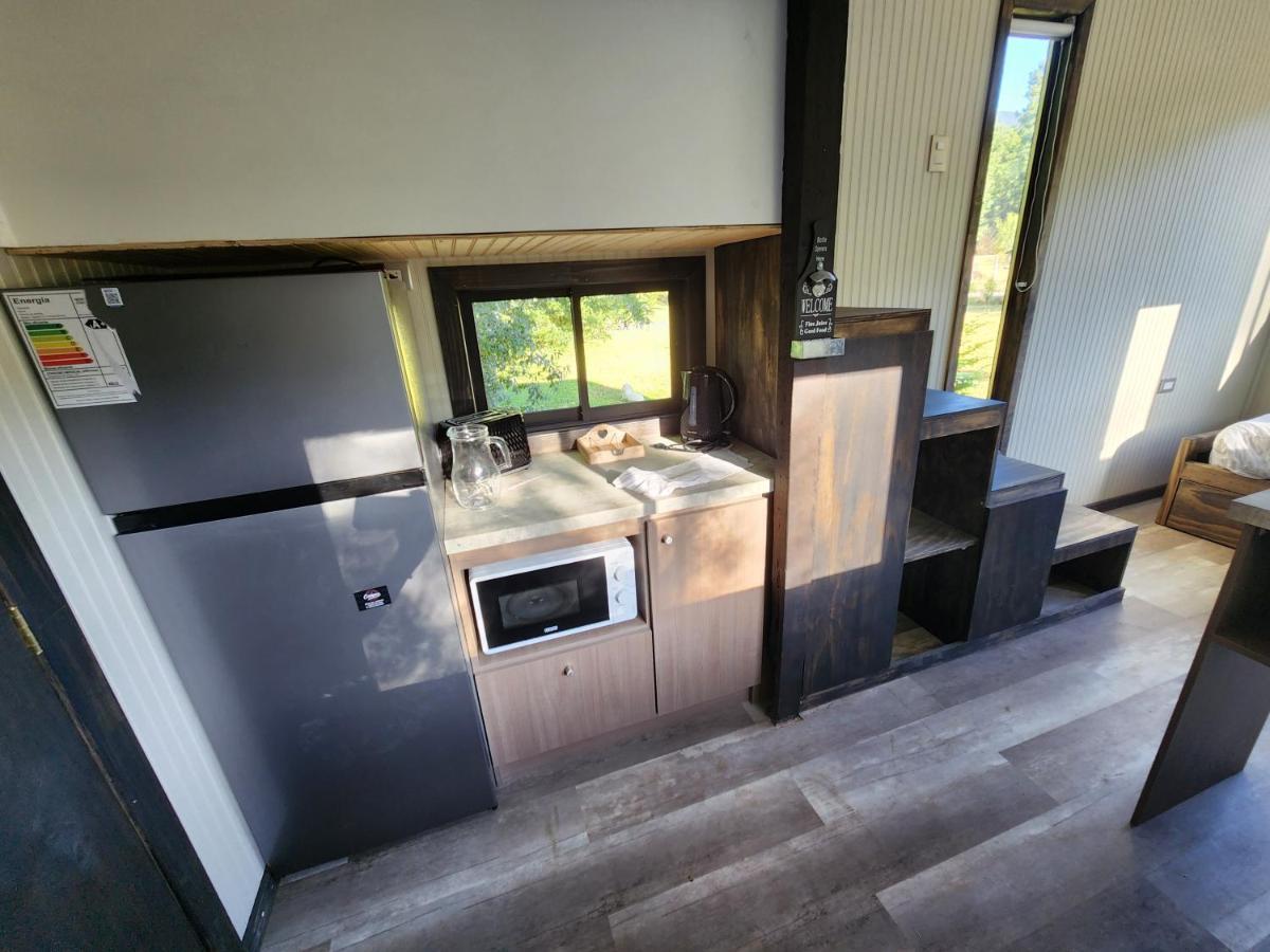 Cabanas Alto Bosque 푸콘 외부 사진
