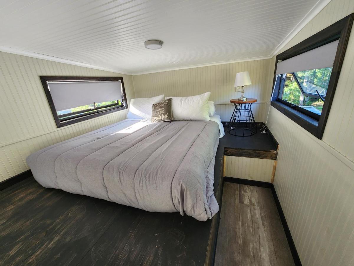 Cabanas Alto Bosque 푸콘 외부 사진