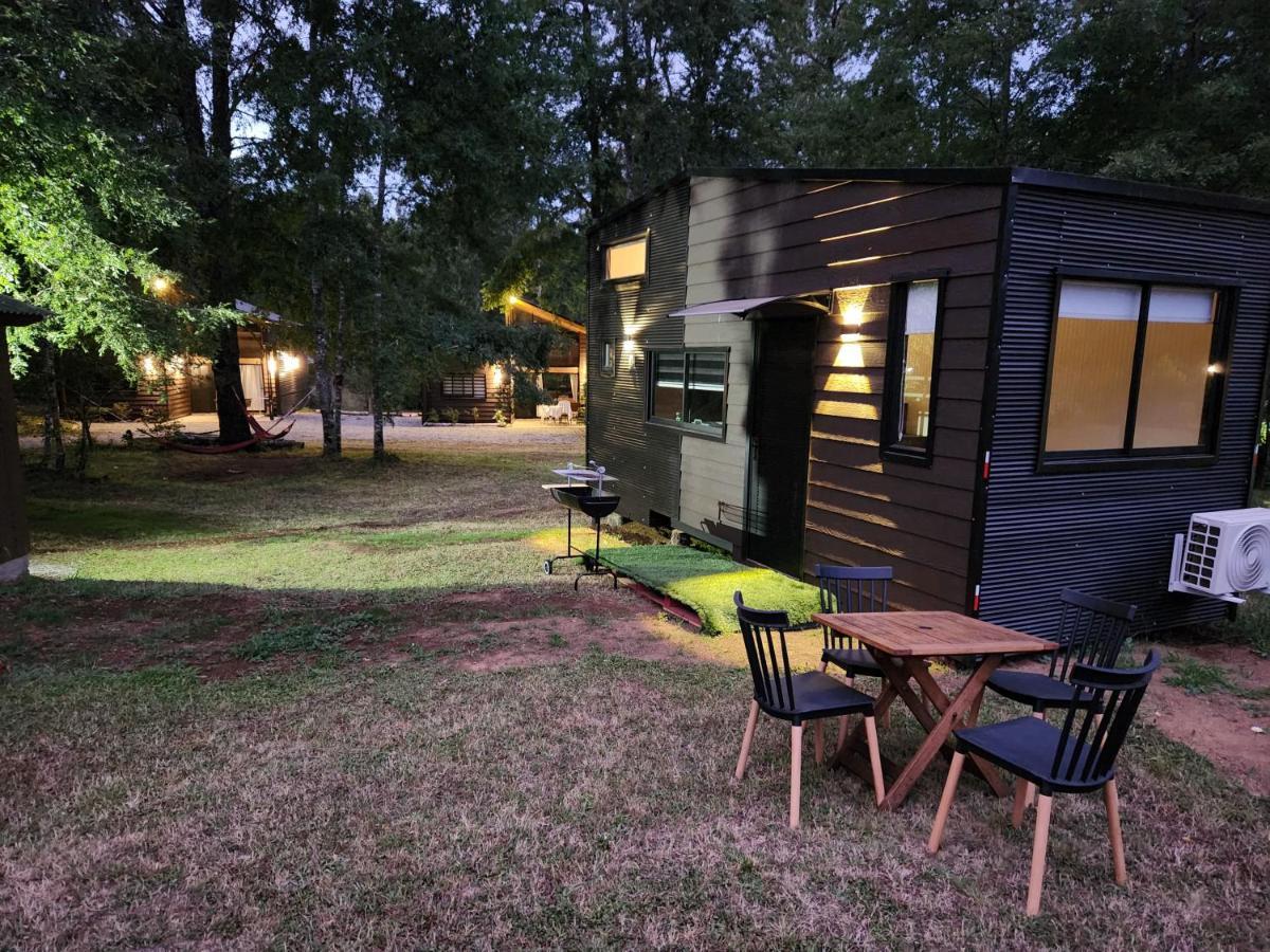 Cabanas Alto Bosque 푸콘 외부 사진