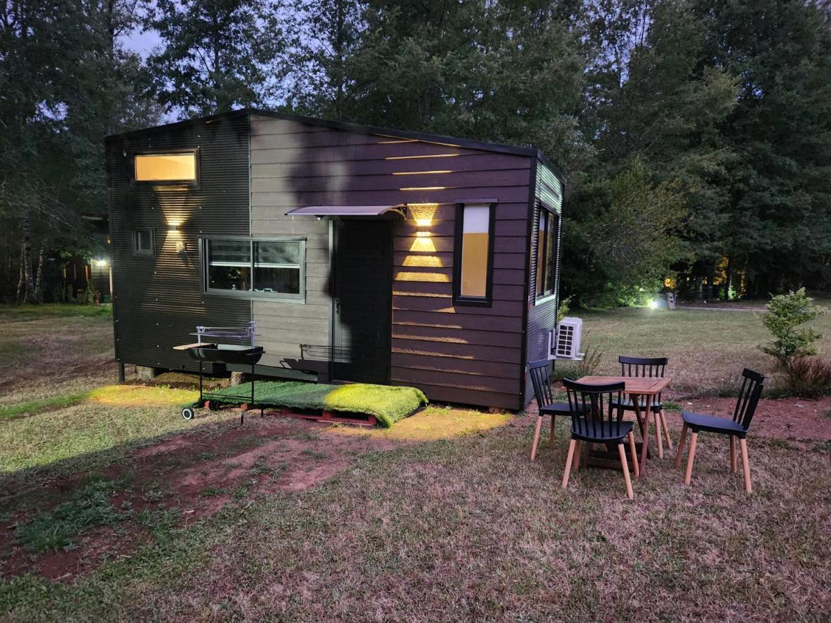 Cabanas Alto Bosque 푸콘 외부 사진