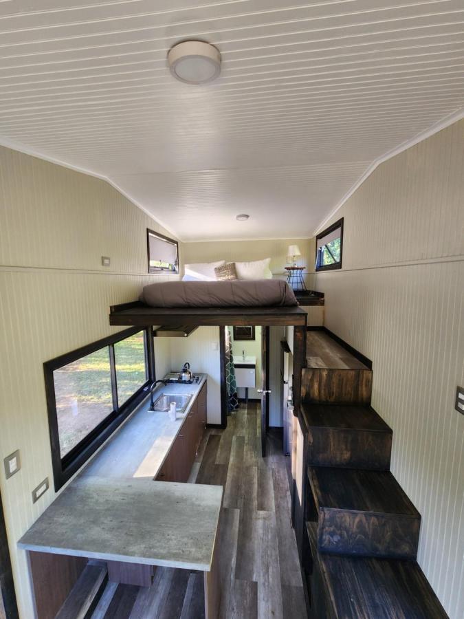 Cabanas Alto Bosque 푸콘 외부 사진