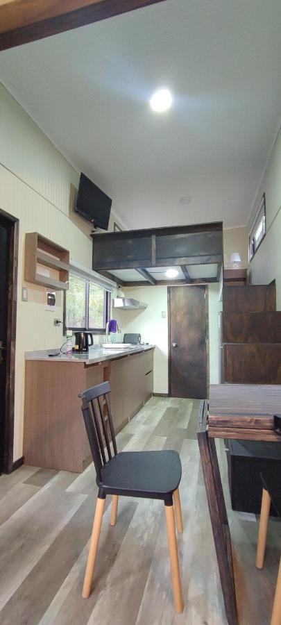 Cabanas Alto Bosque 푸콘 외부 사진