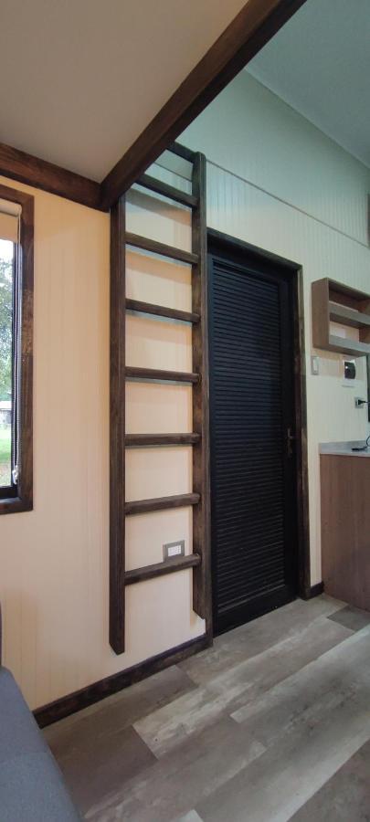 Cabanas Alto Bosque 푸콘 외부 사진