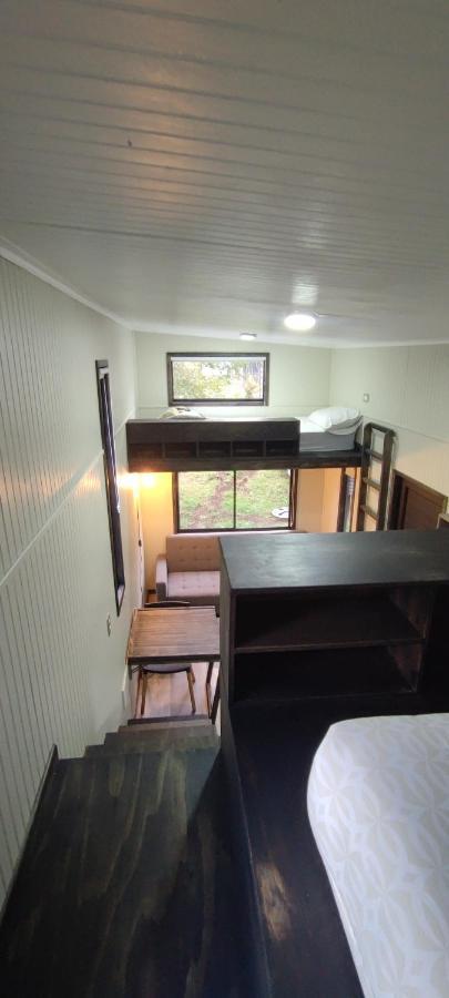 Cabanas Alto Bosque 푸콘 외부 사진