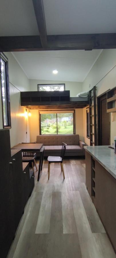 Cabanas Alto Bosque 푸콘 외부 사진