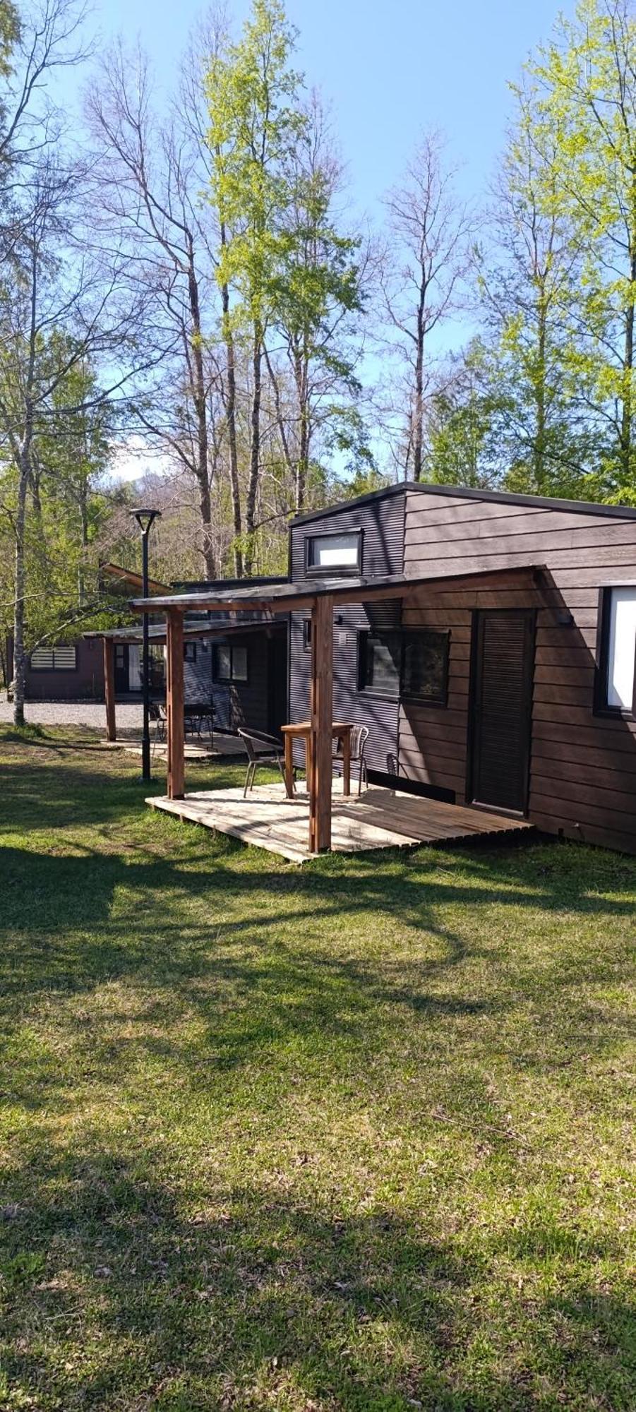 Cabanas Alto Bosque 푸콘 외부 사진