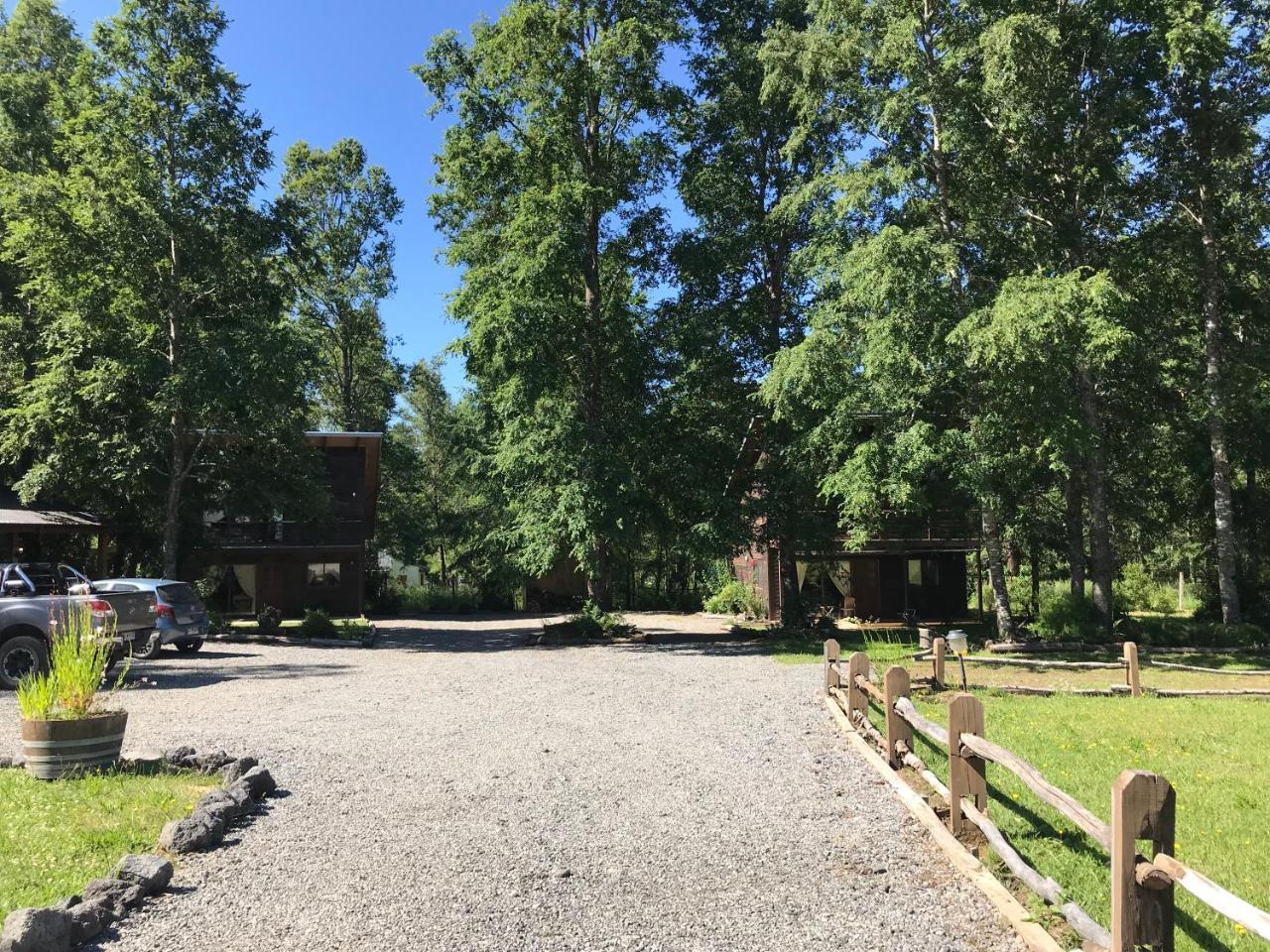 Cabanas Alto Bosque 푸콘 외부 사진