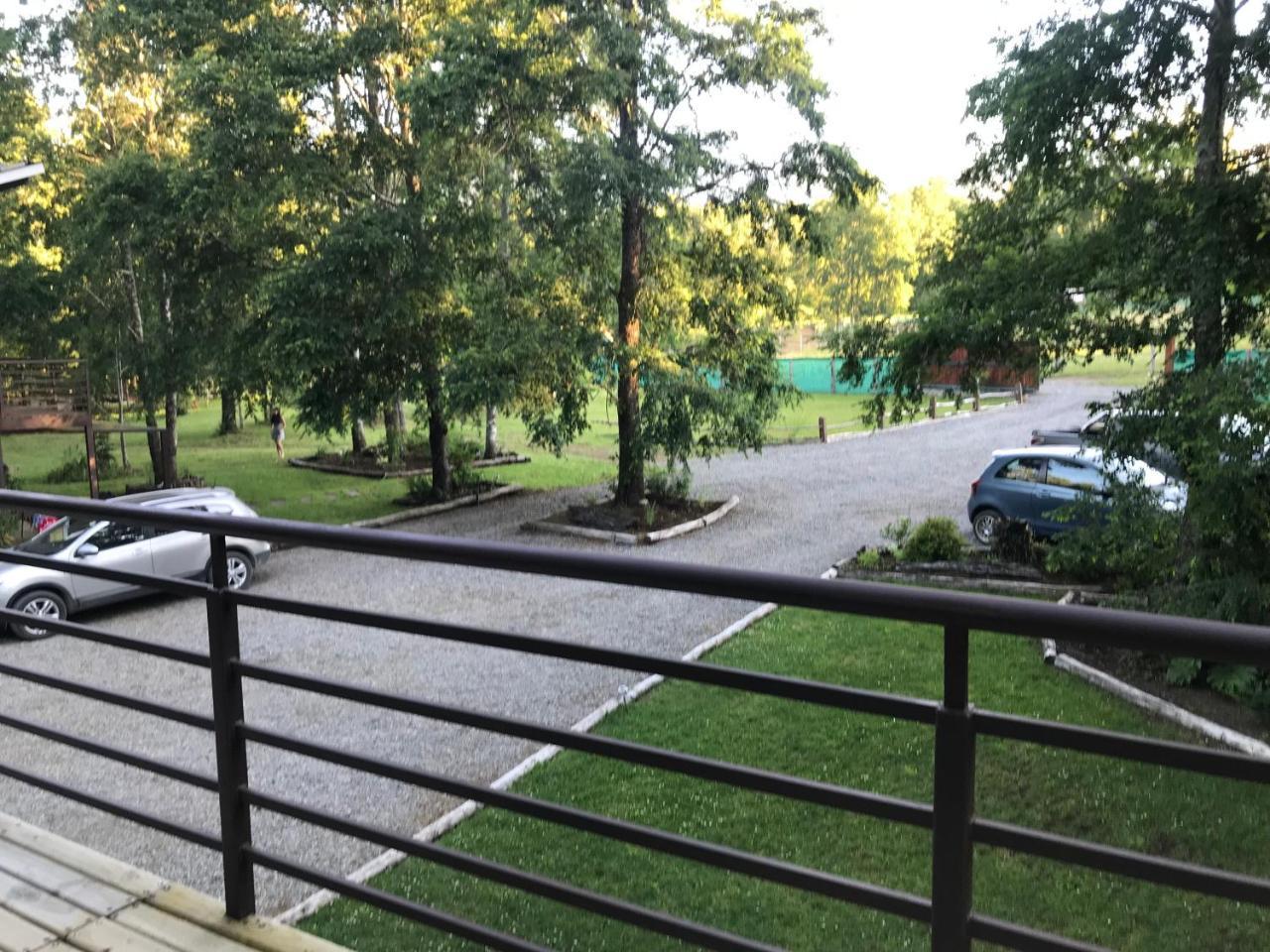 Cabanas Alto Bosque 푸콘 외부 사진