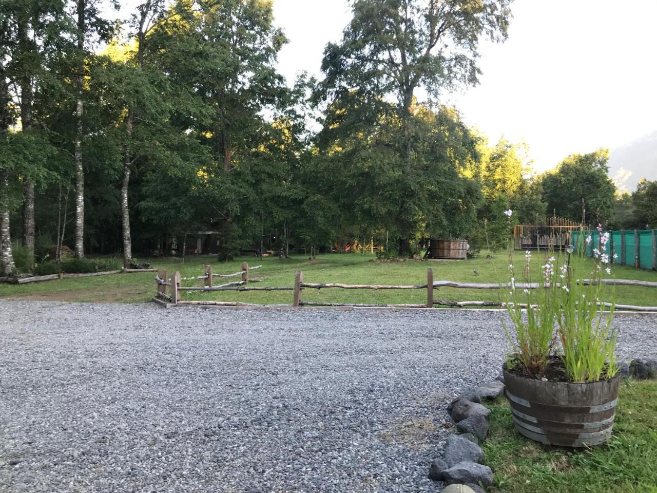 Cabanas Alto Bosque 푸콘 외부 사진